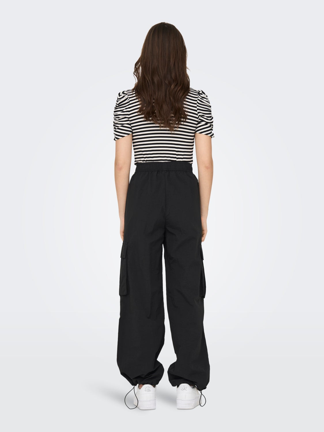 mid waist cargo pants