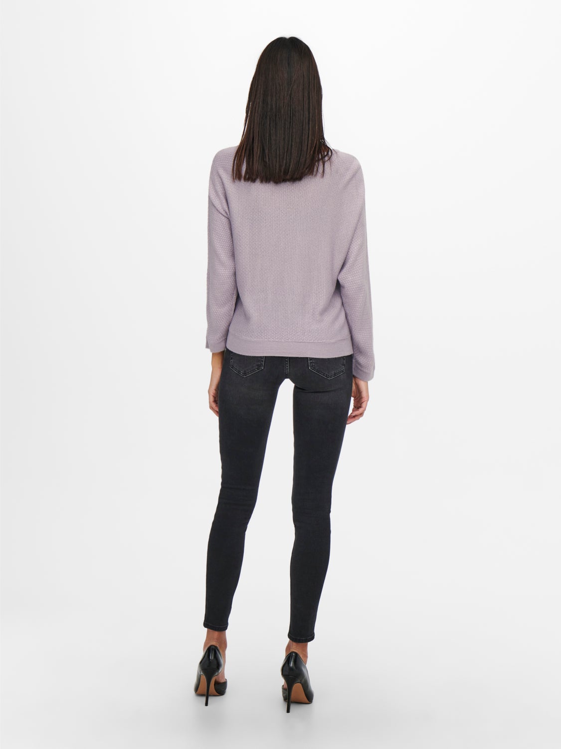 Solid colored Knitted Pullover