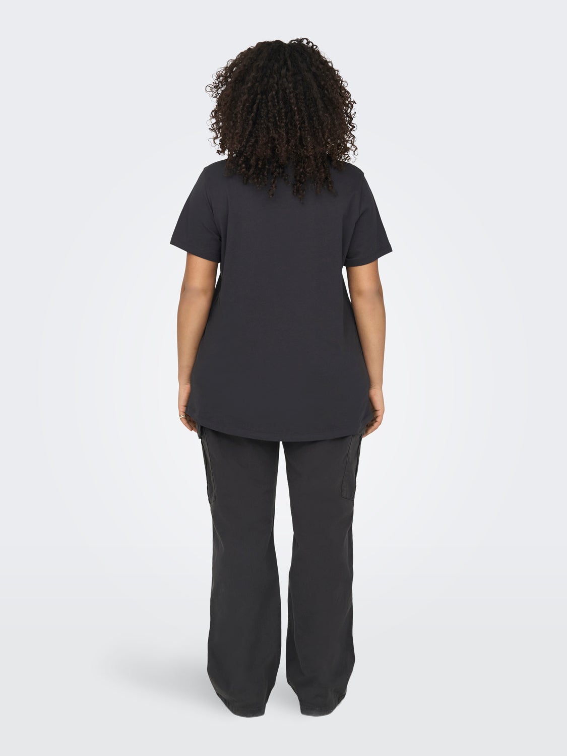 Curvy printed t-shirt