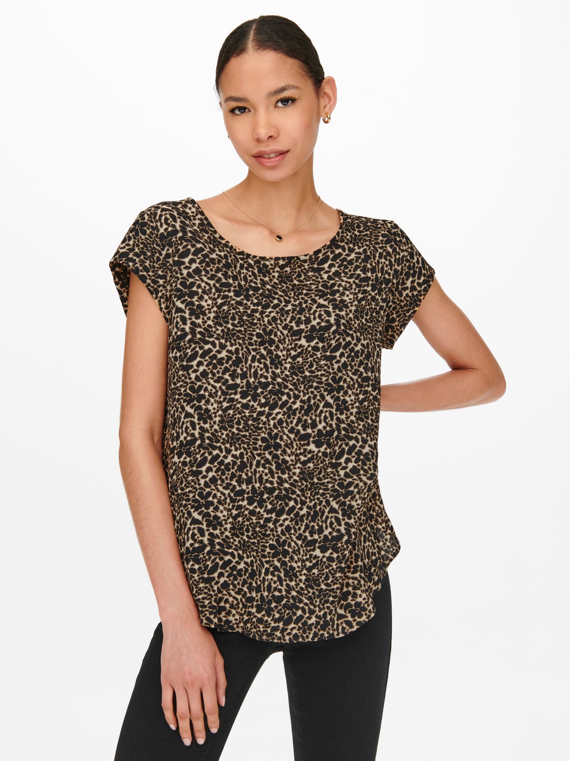 Top with print