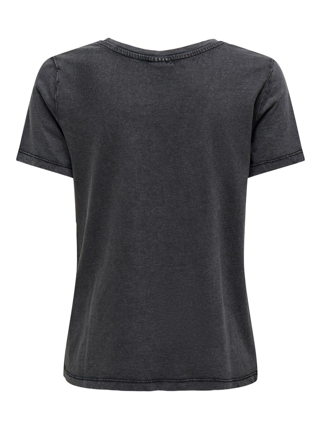 o-neck t-shirt with print