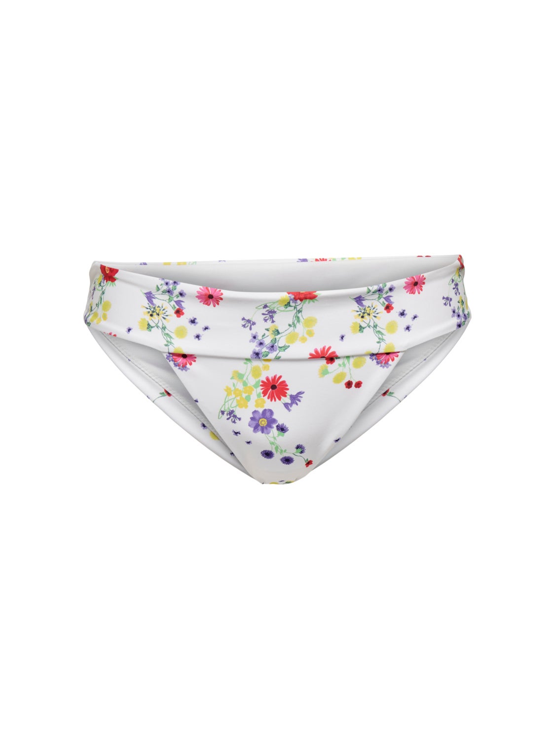 Printed Bikini Briefs