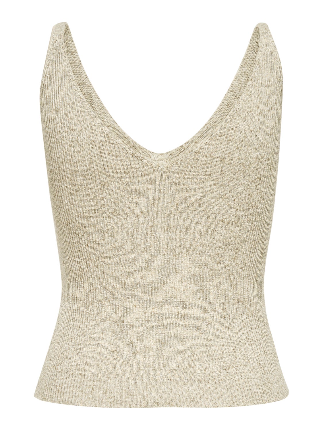 Sleeveless Knitted Top