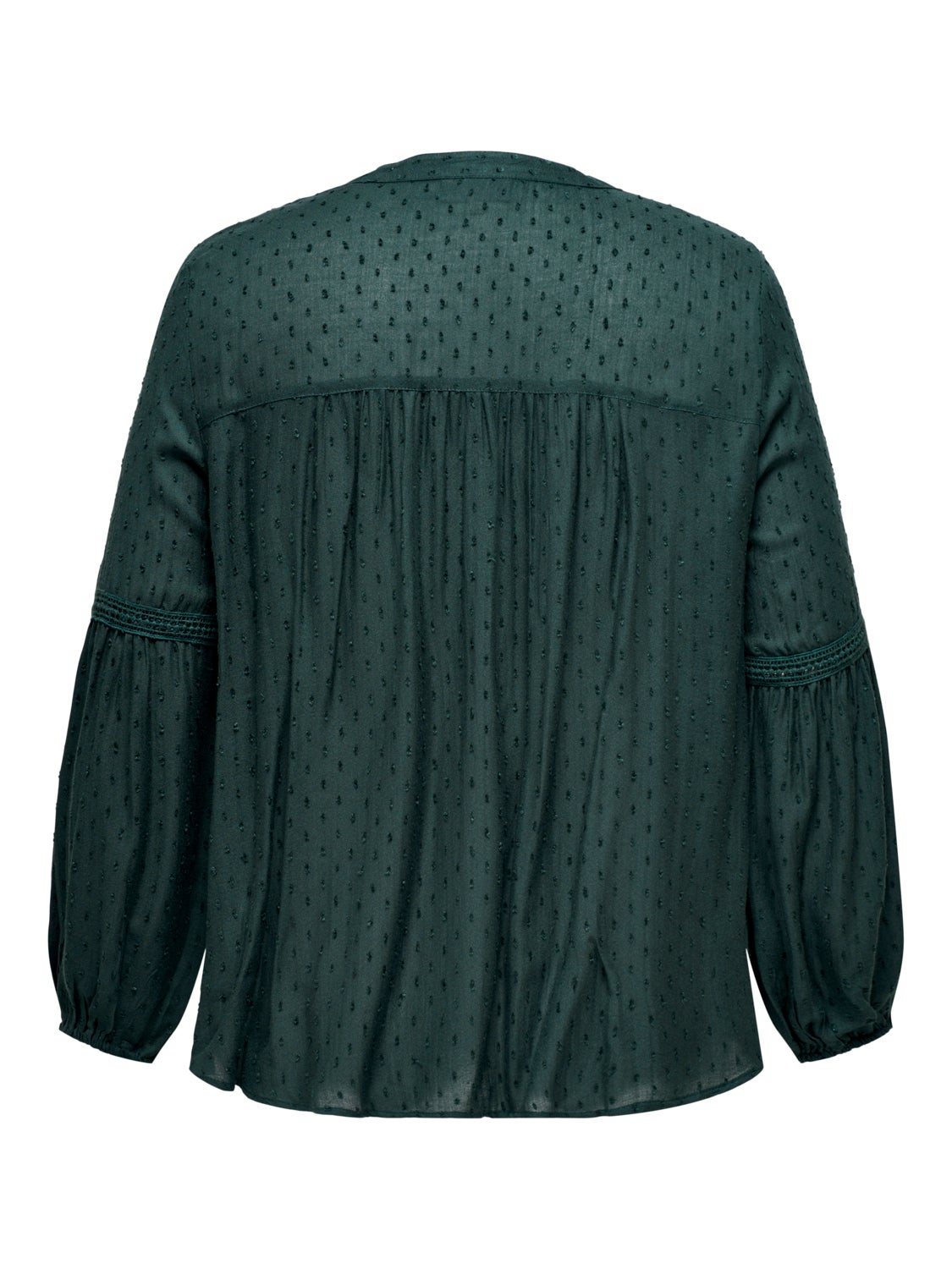 Curvy V-neck viscose Blouse