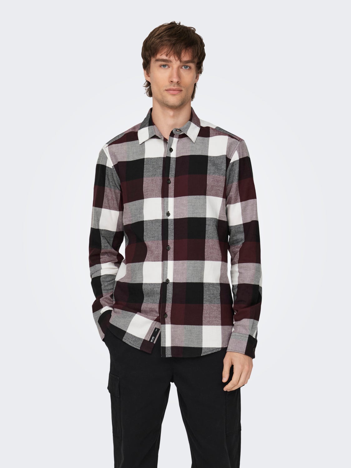 Checked shirt