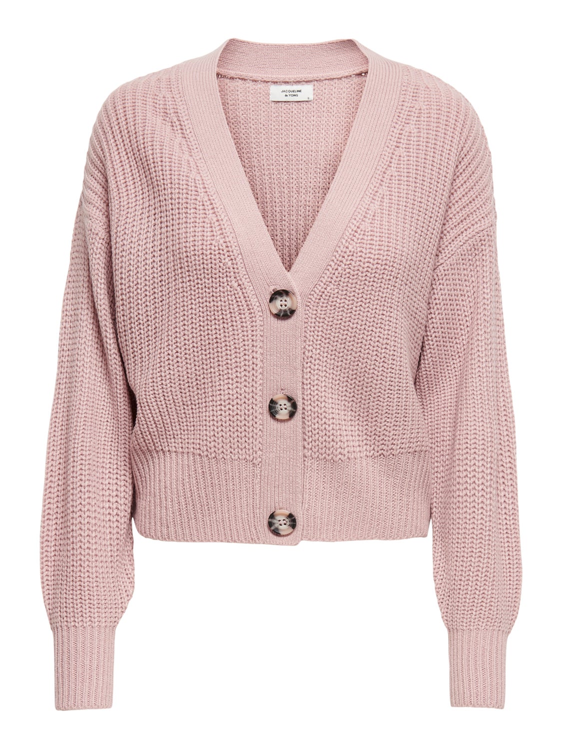 Short Knitted Cardigan