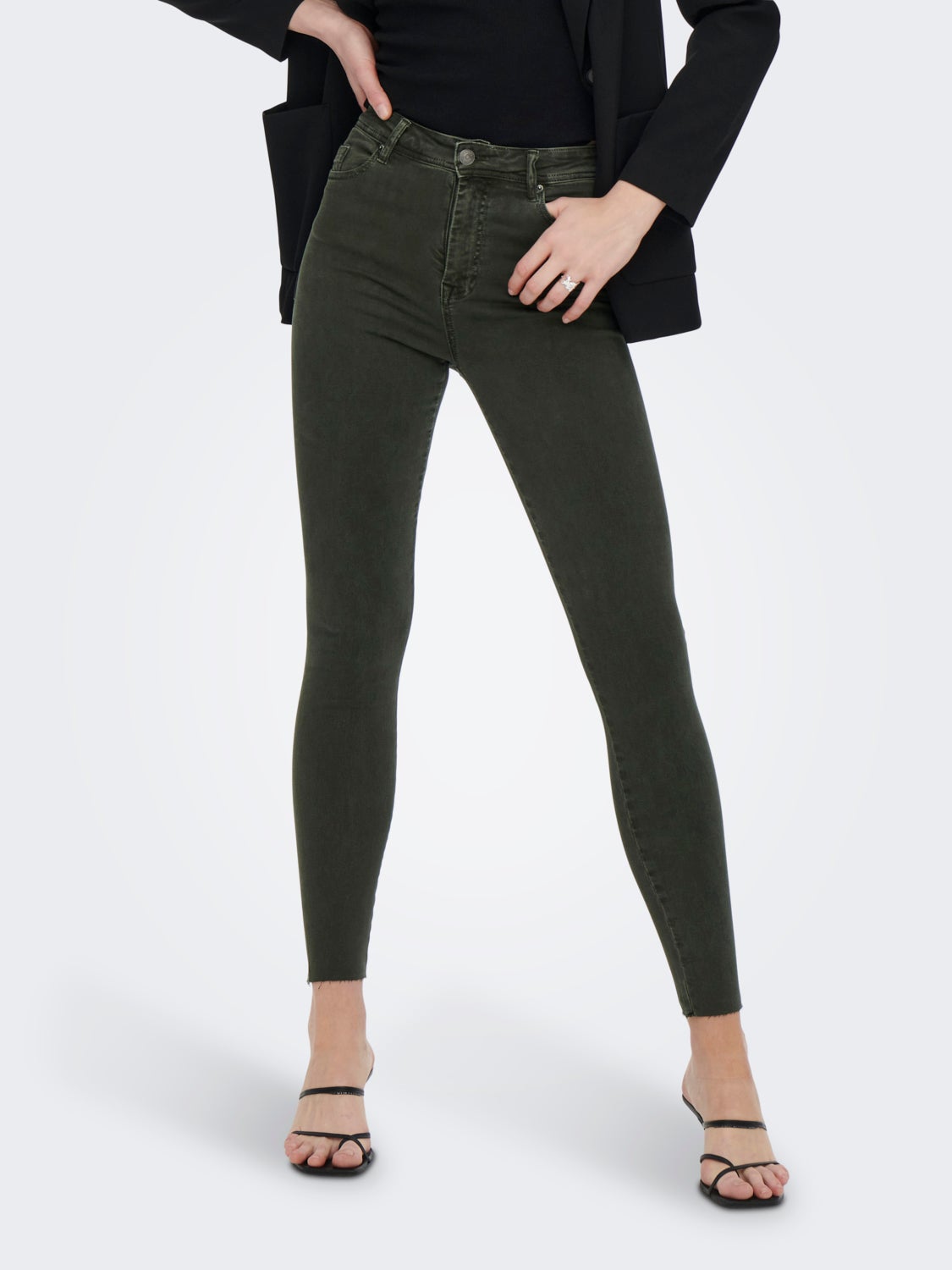 Slim Fit High waist Trousers