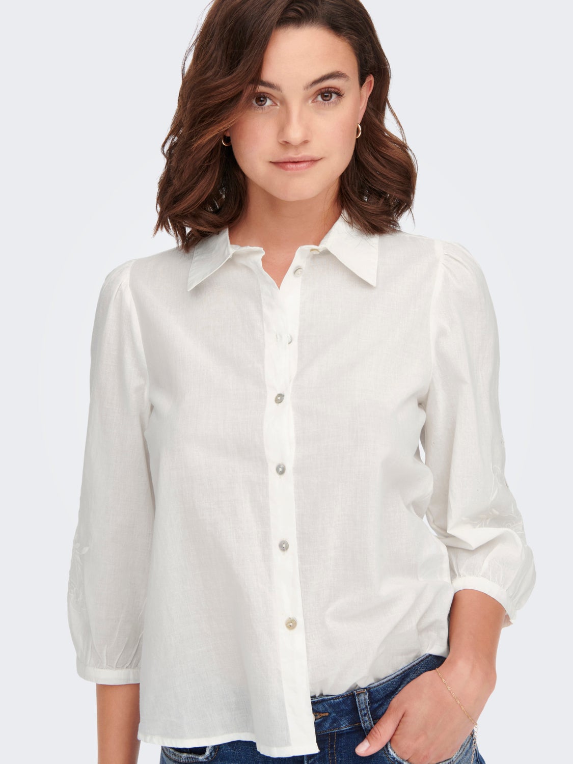 Cutout Shirt