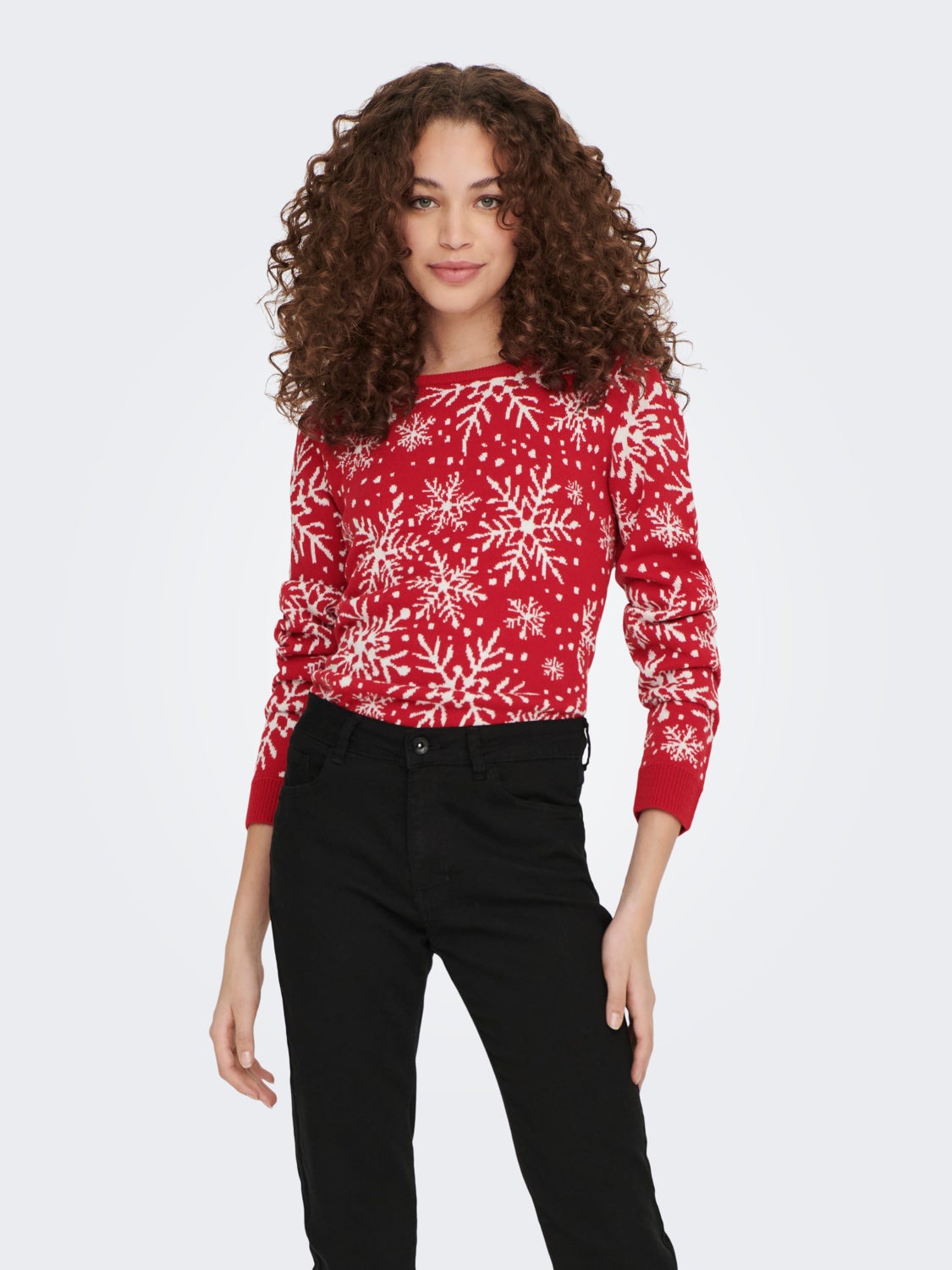 Knitted Christmas Pullover