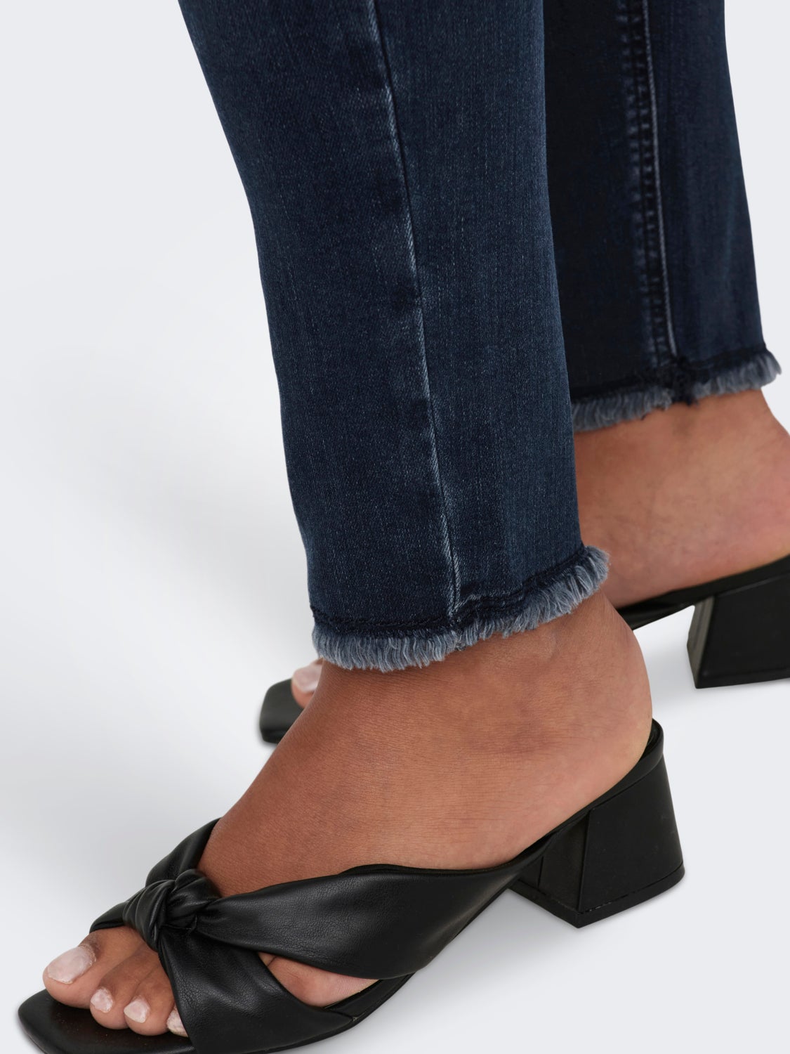 CARWILLY LIFE REG SK ANK Skinny Fit Jeans