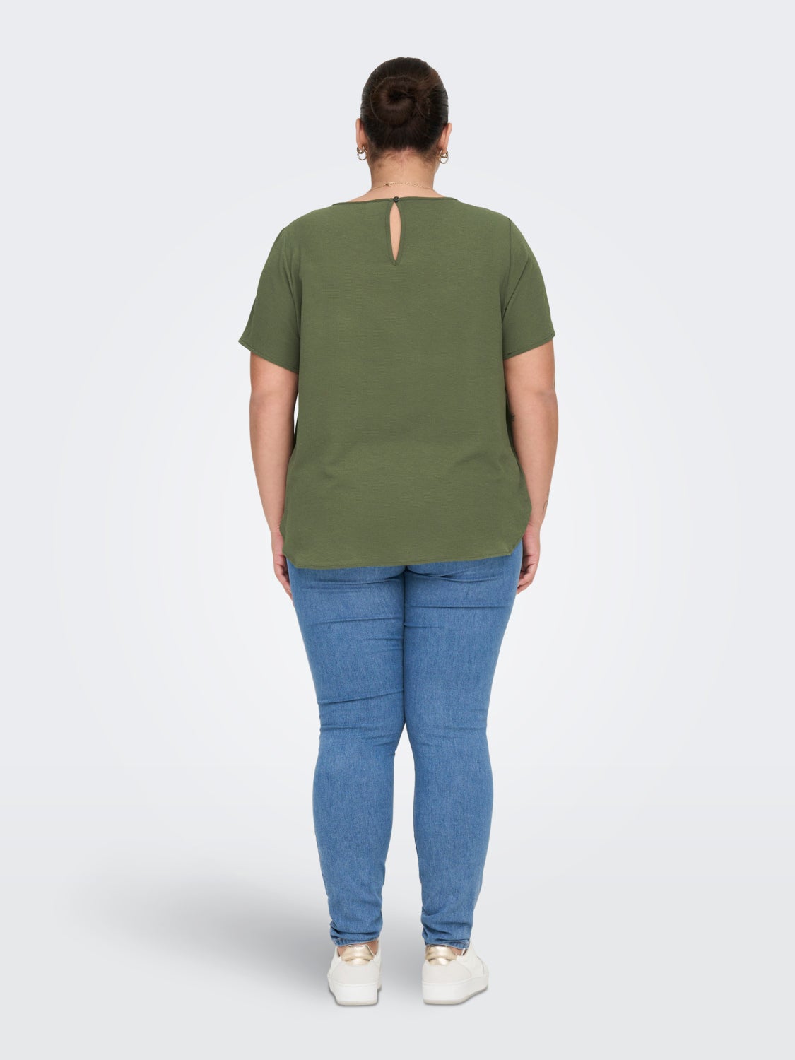 Curvy short sleeve Top