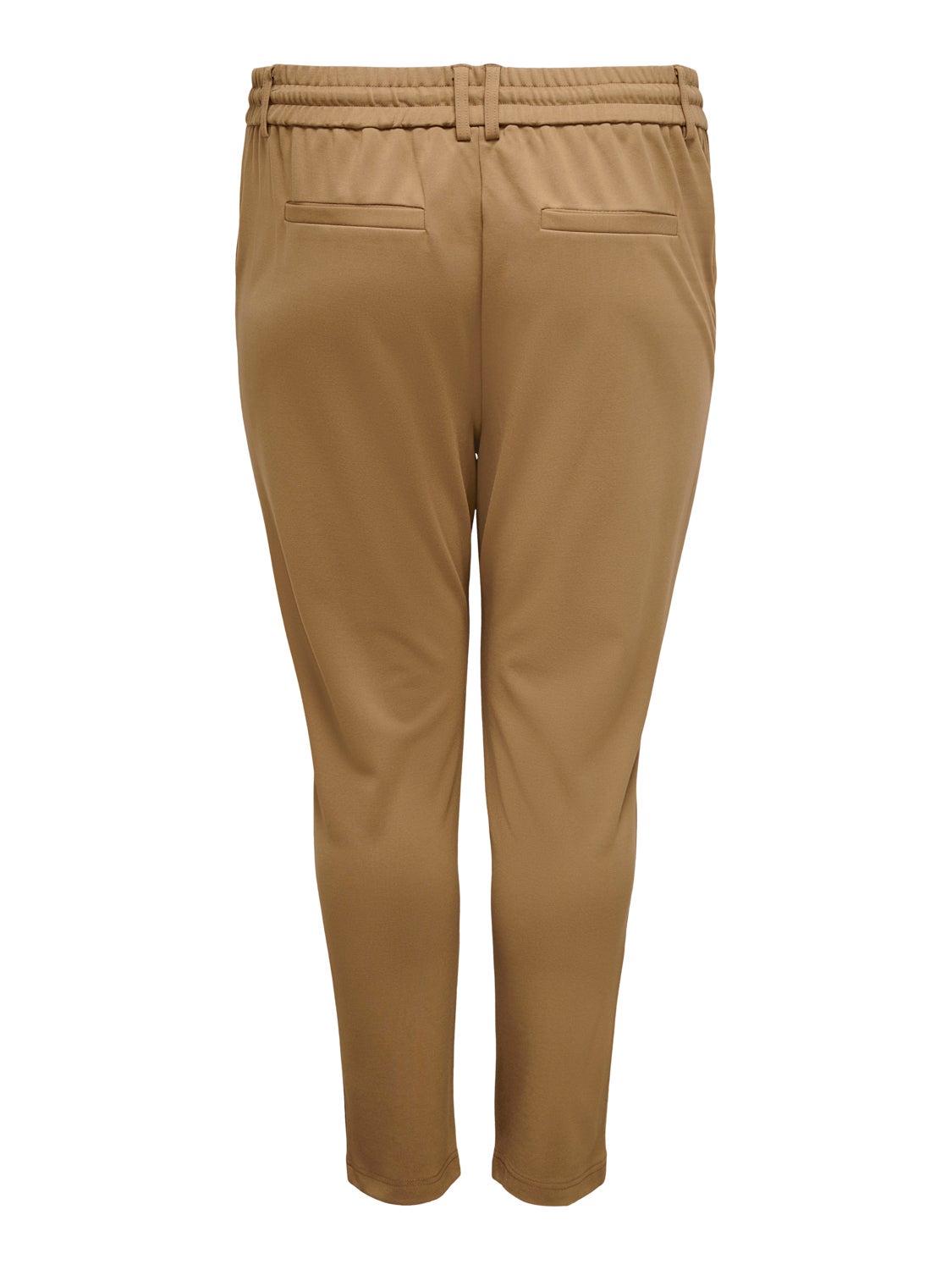 Curvy solid Trousers