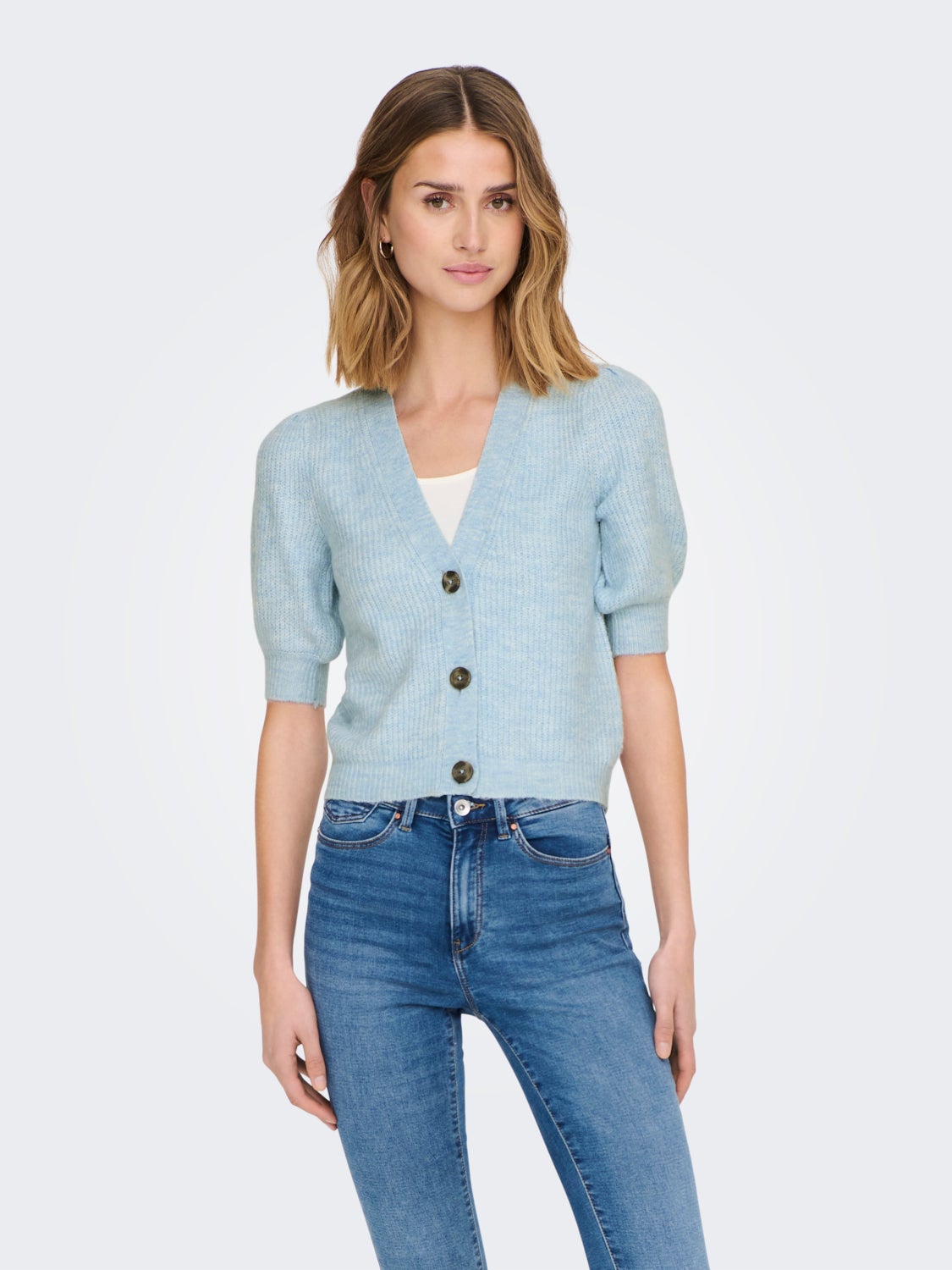 Short sleeved Cardigan