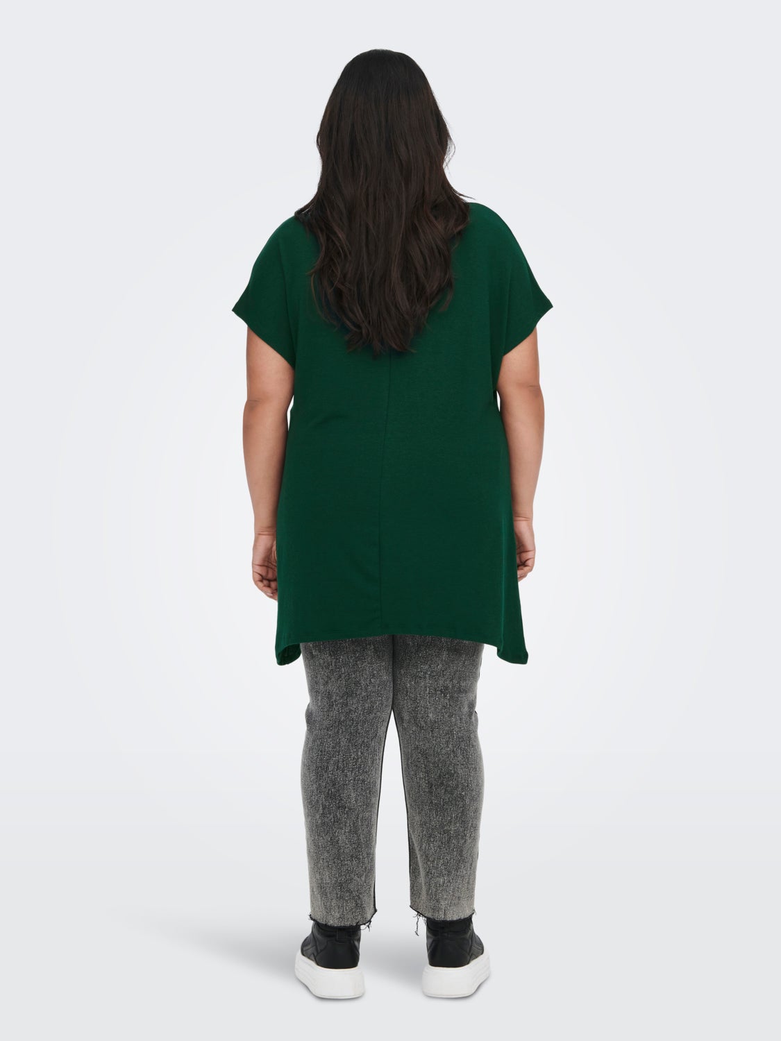 Regular Fit O-Neck Top