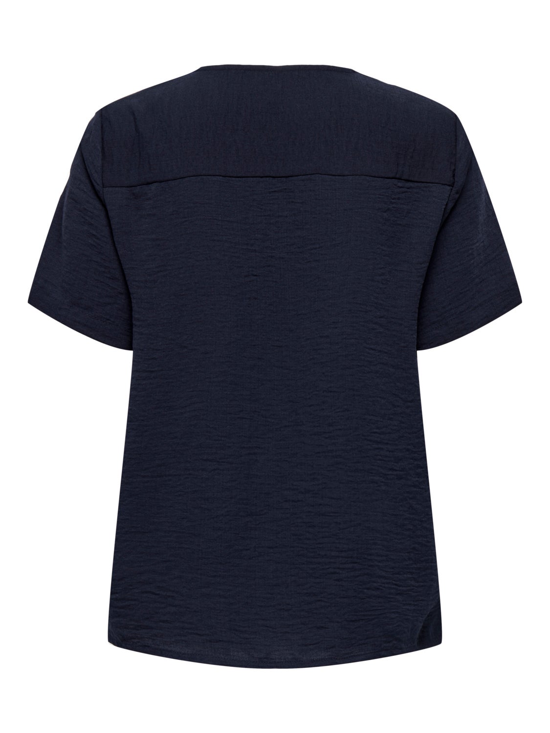 Loose Fit V-Neck Top