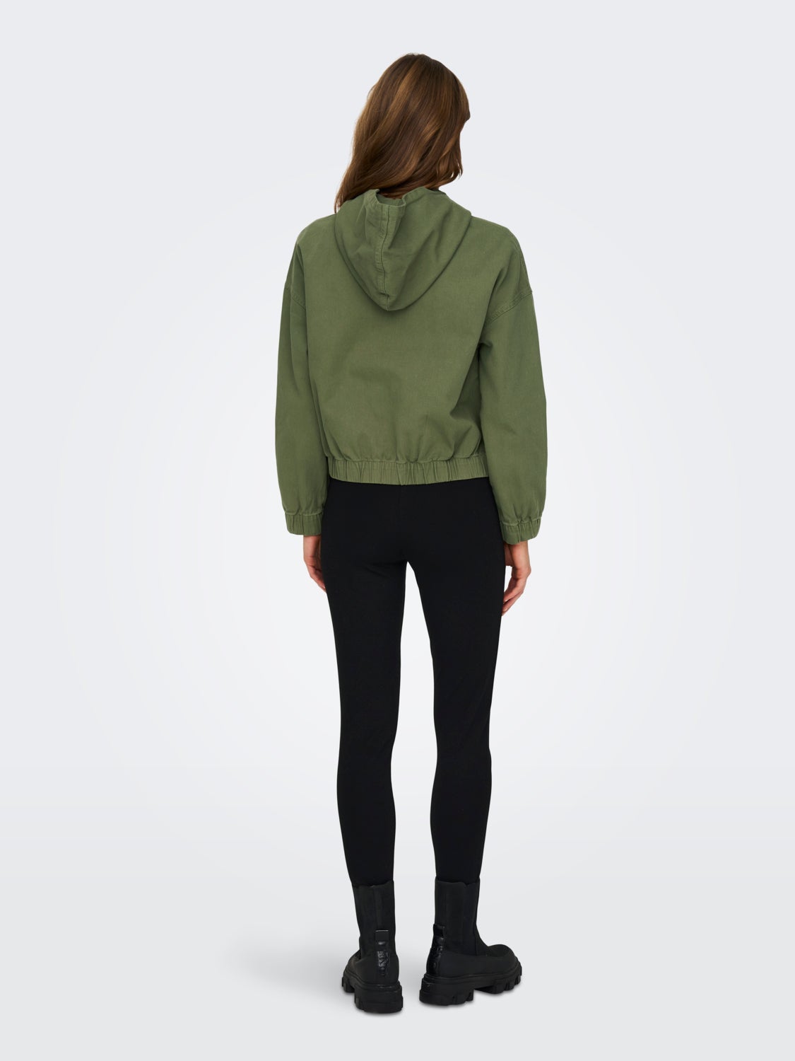 Jacket with adjustable hood