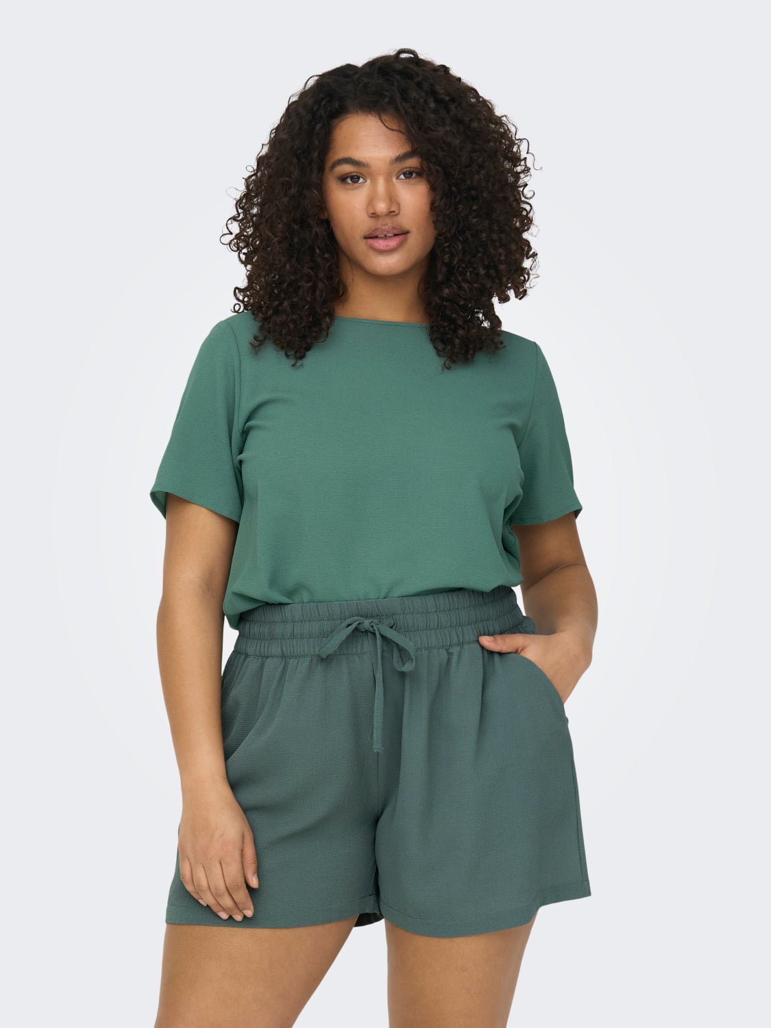 Curvy short sleeve Top