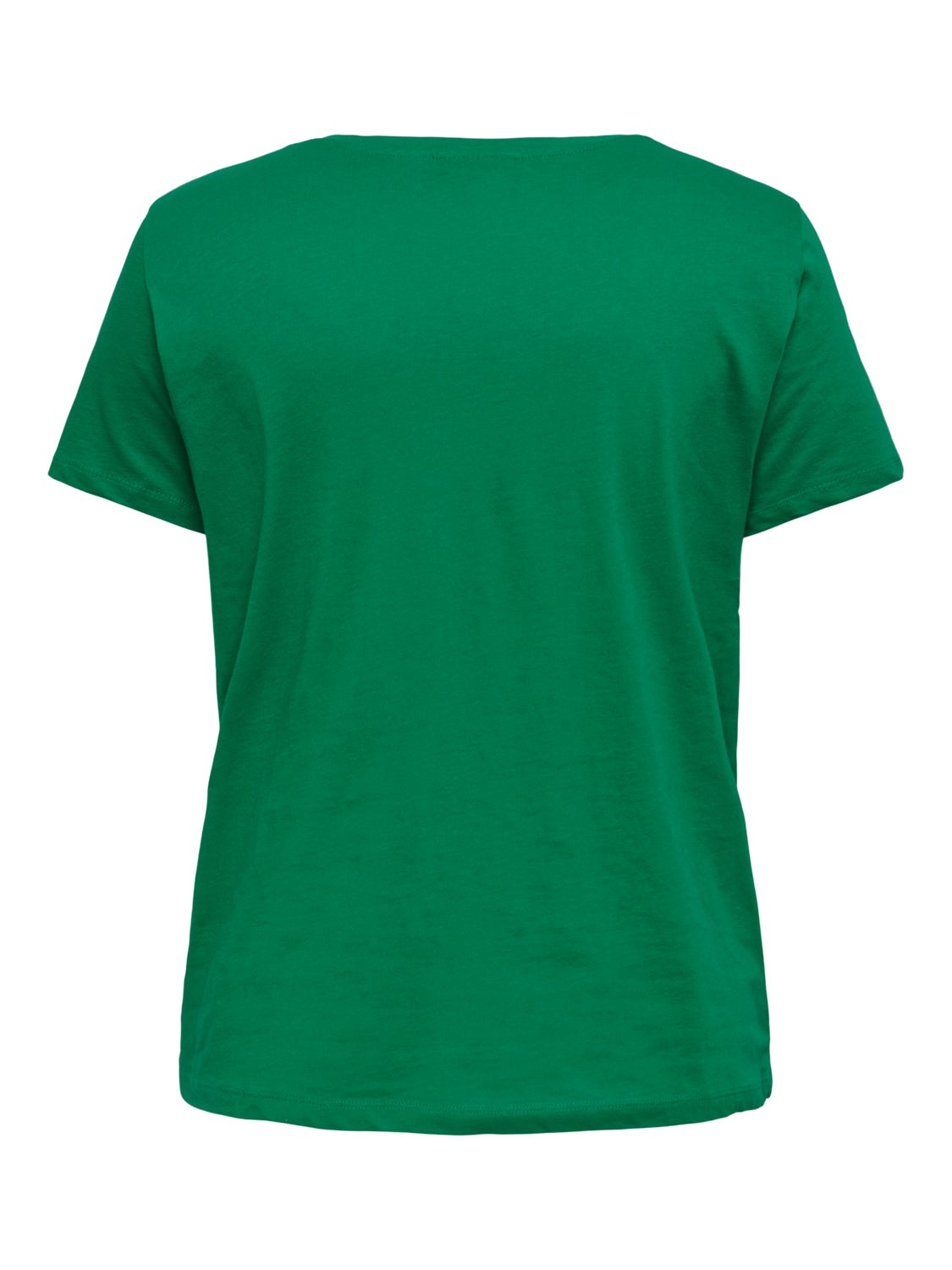 Curvy christmas detailed t-shirt