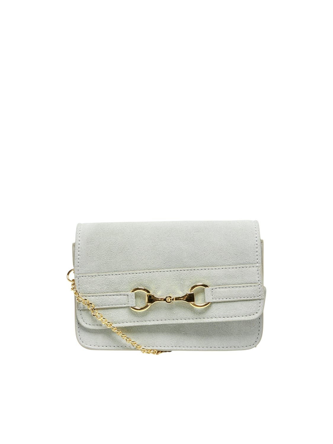 Suede Crossbody Bag