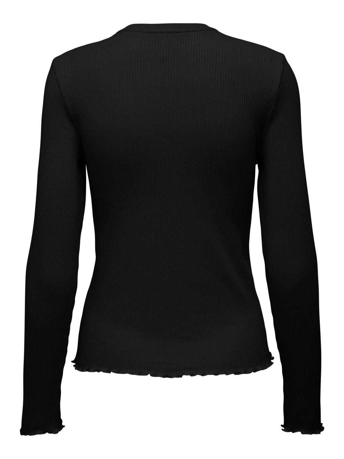 Long sleeve rib top