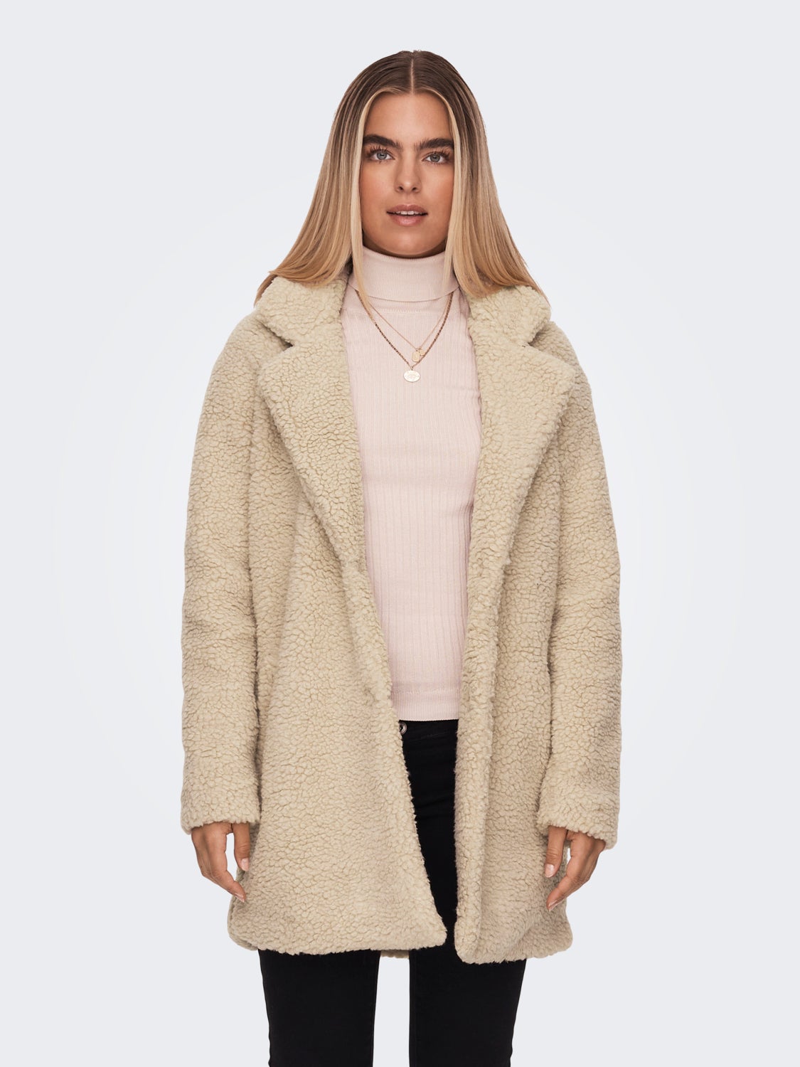 Tall Sherpa Coat