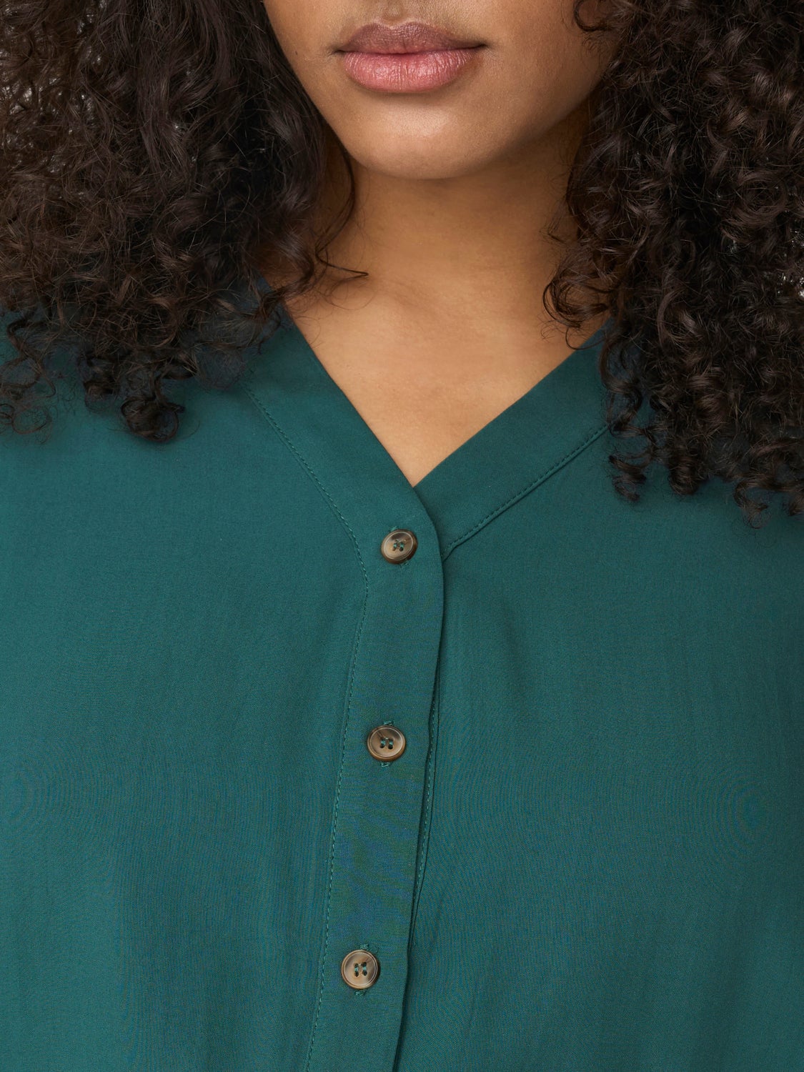 Curvy Sleeveless top