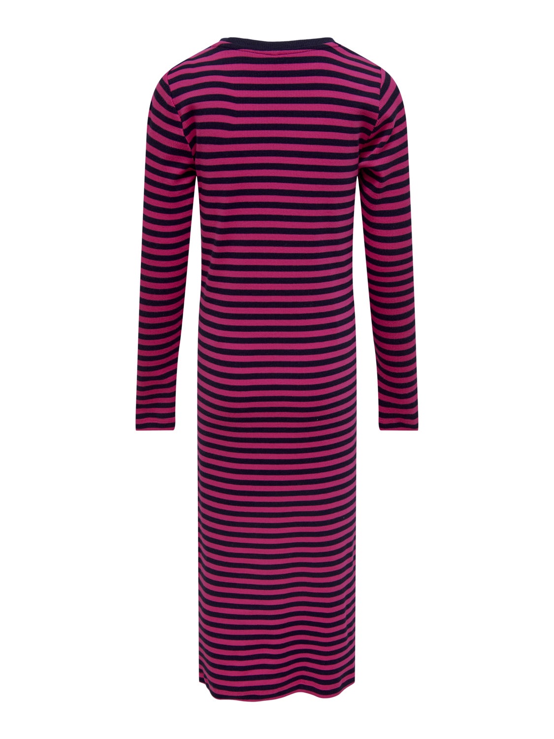 Striped Long Sleeved dress