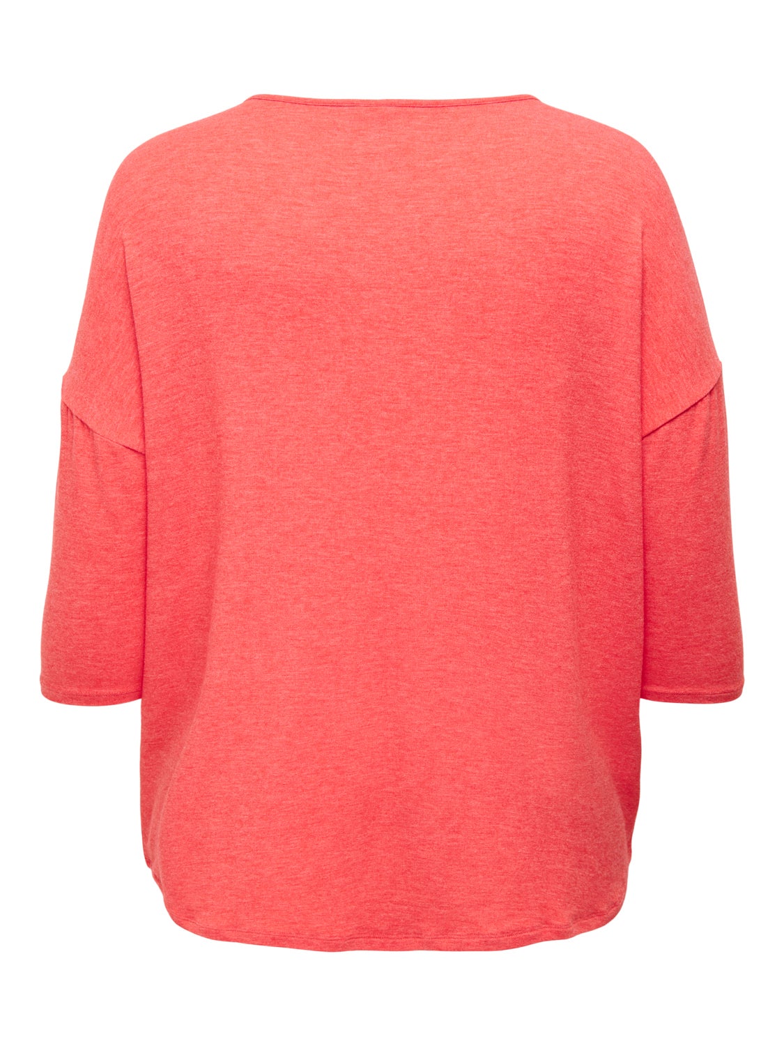 Curvy loose fitted 3/4 sleeved top