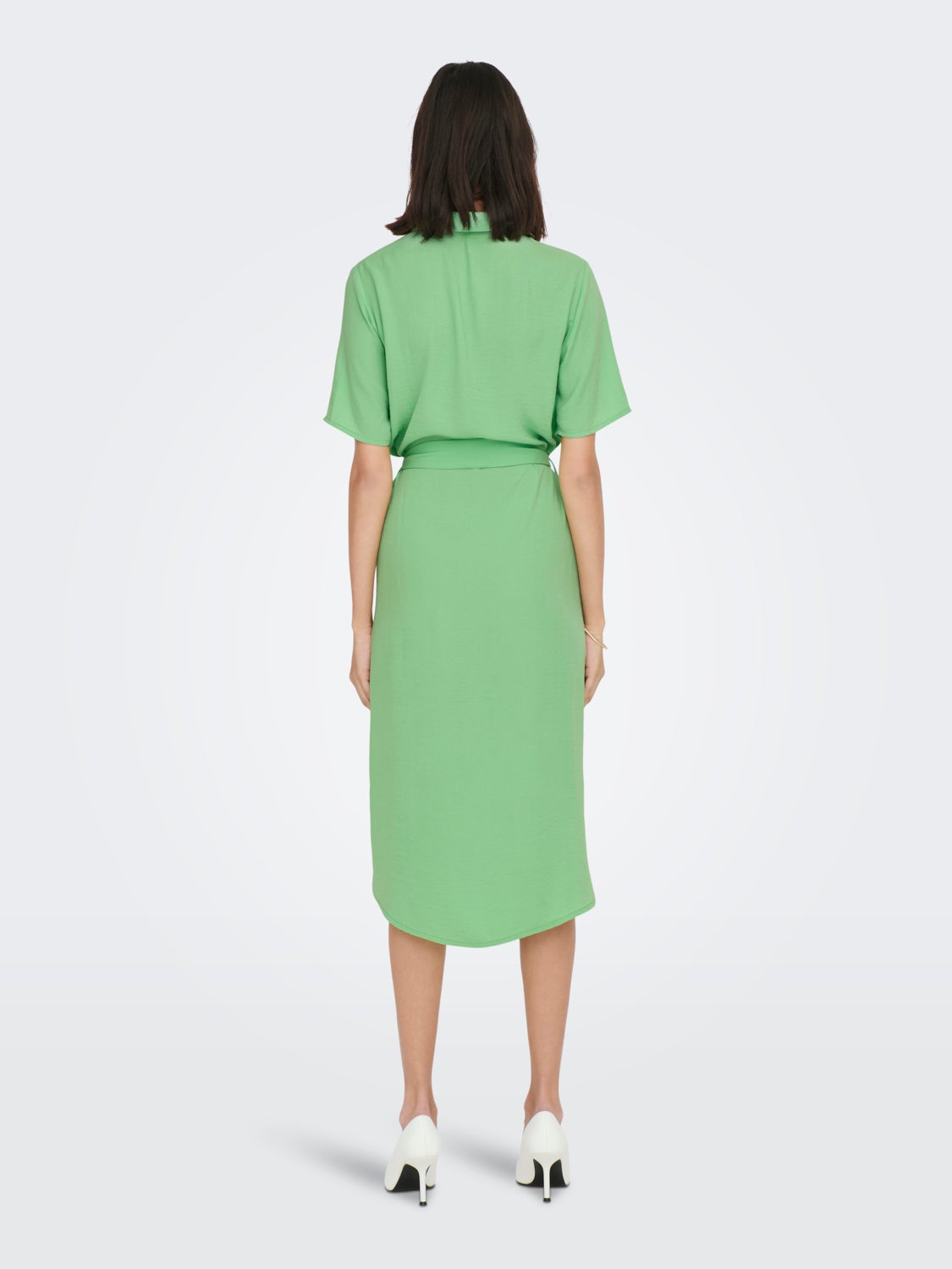 Midi Short sleeved dress