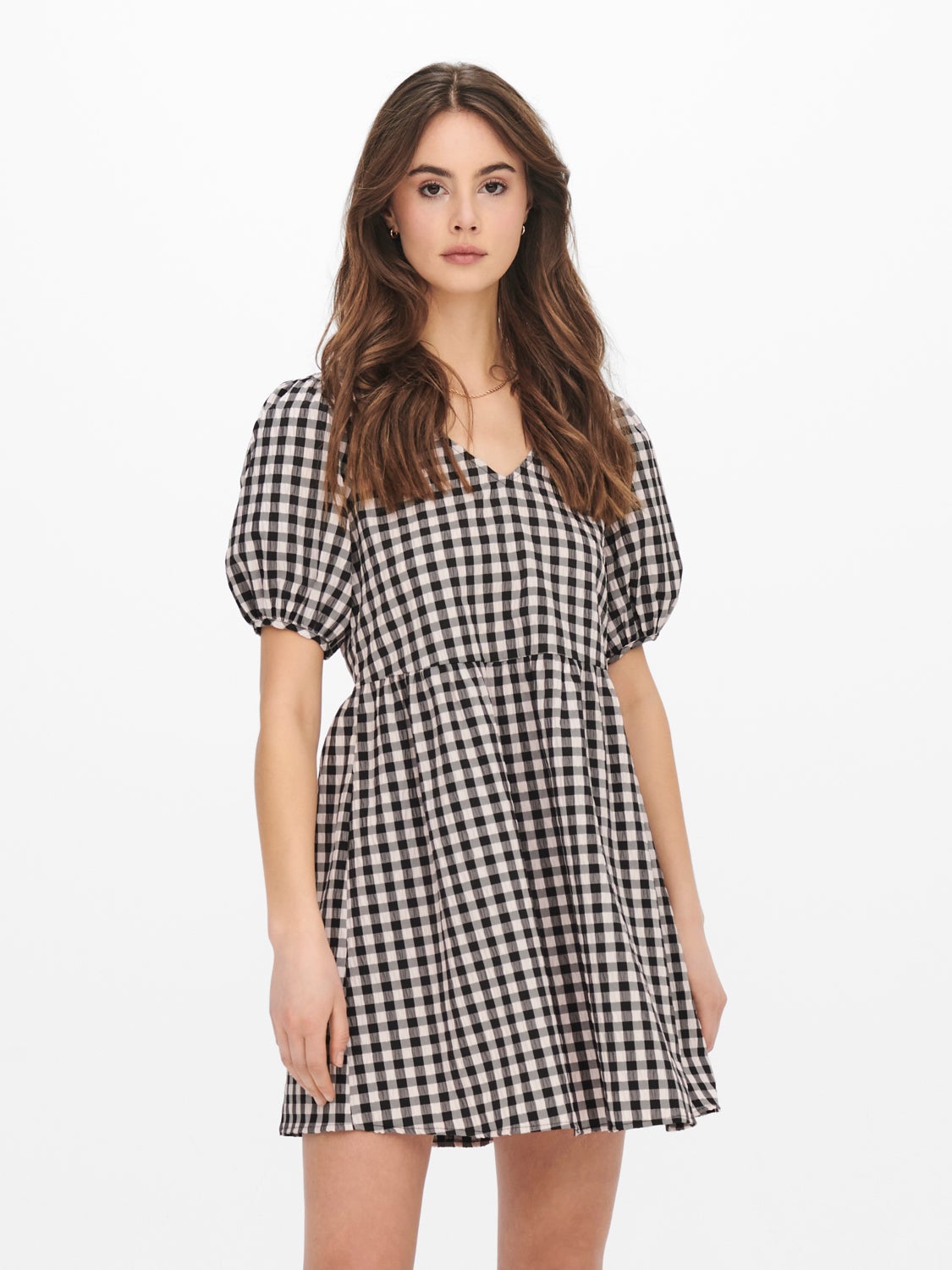 Puff sleeve Dress