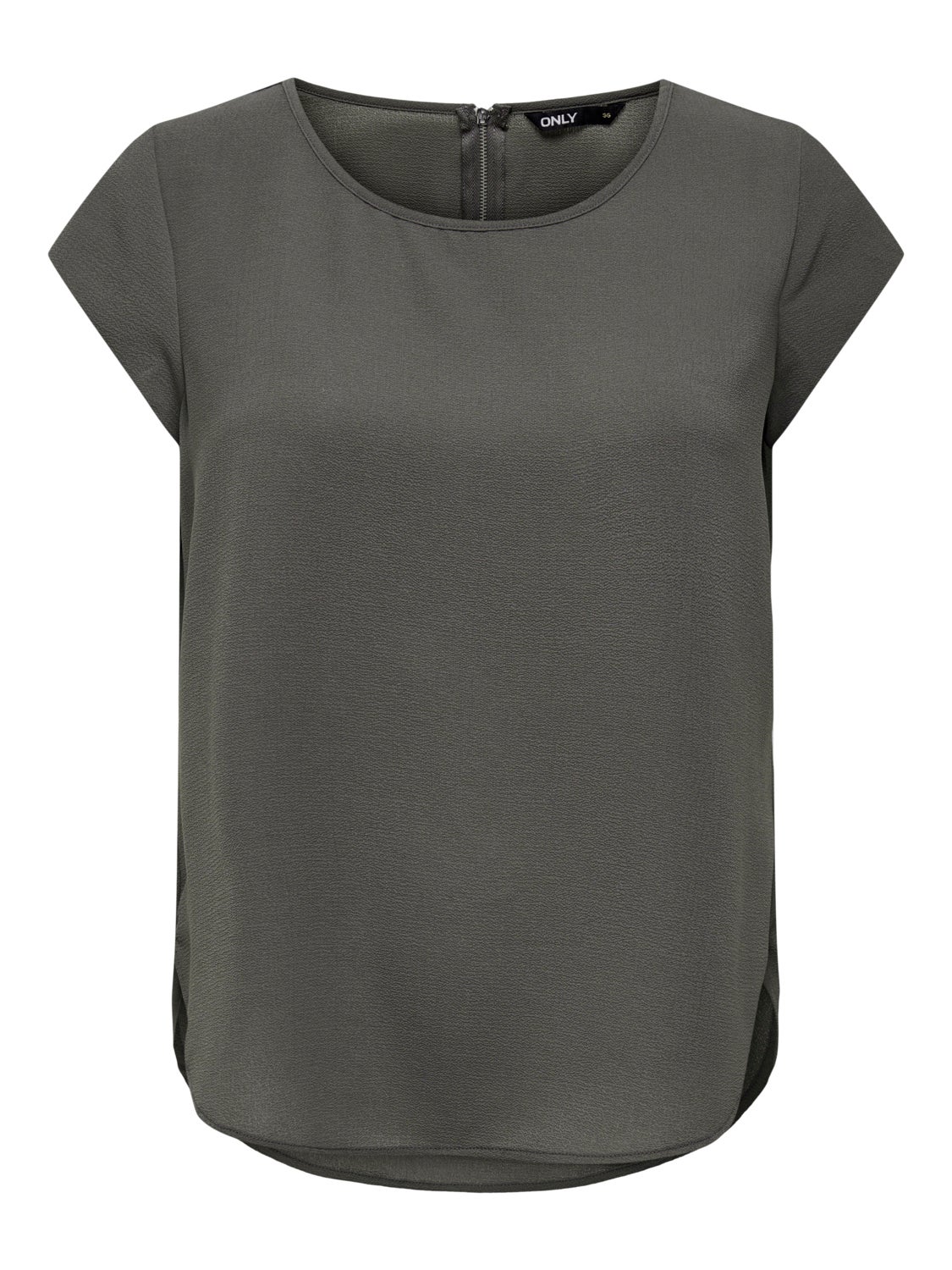 Loose Short Sleeved Top