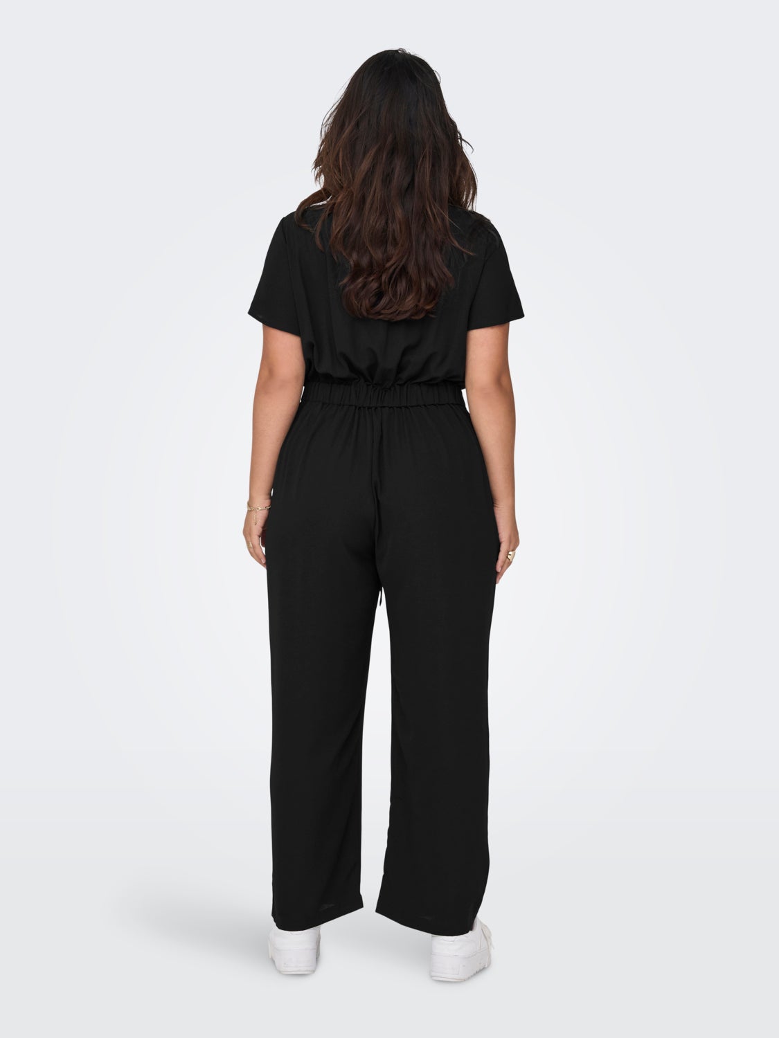 Curvy short sleeved Jumpsuit