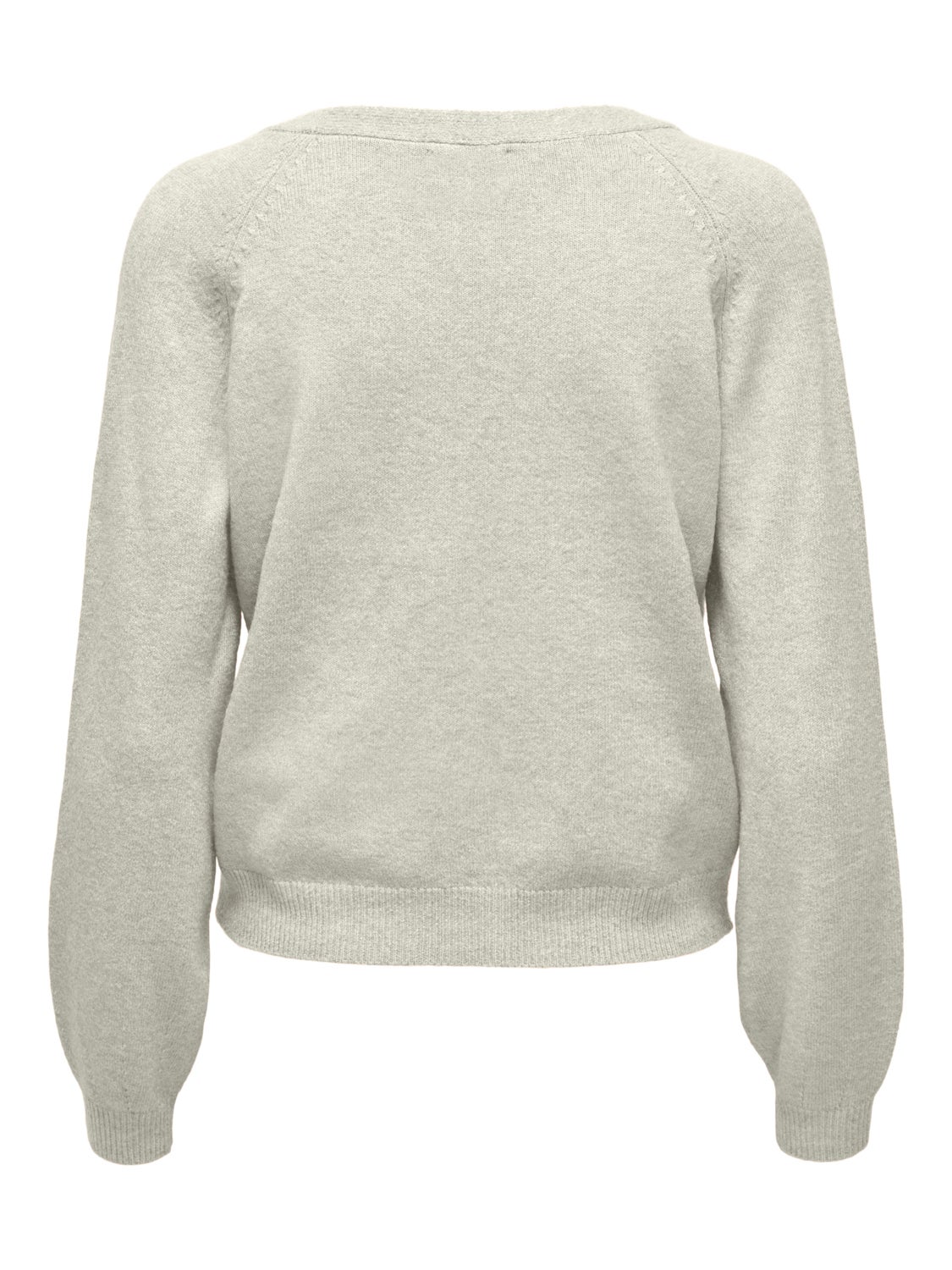 V-Neck Knit Cardigan