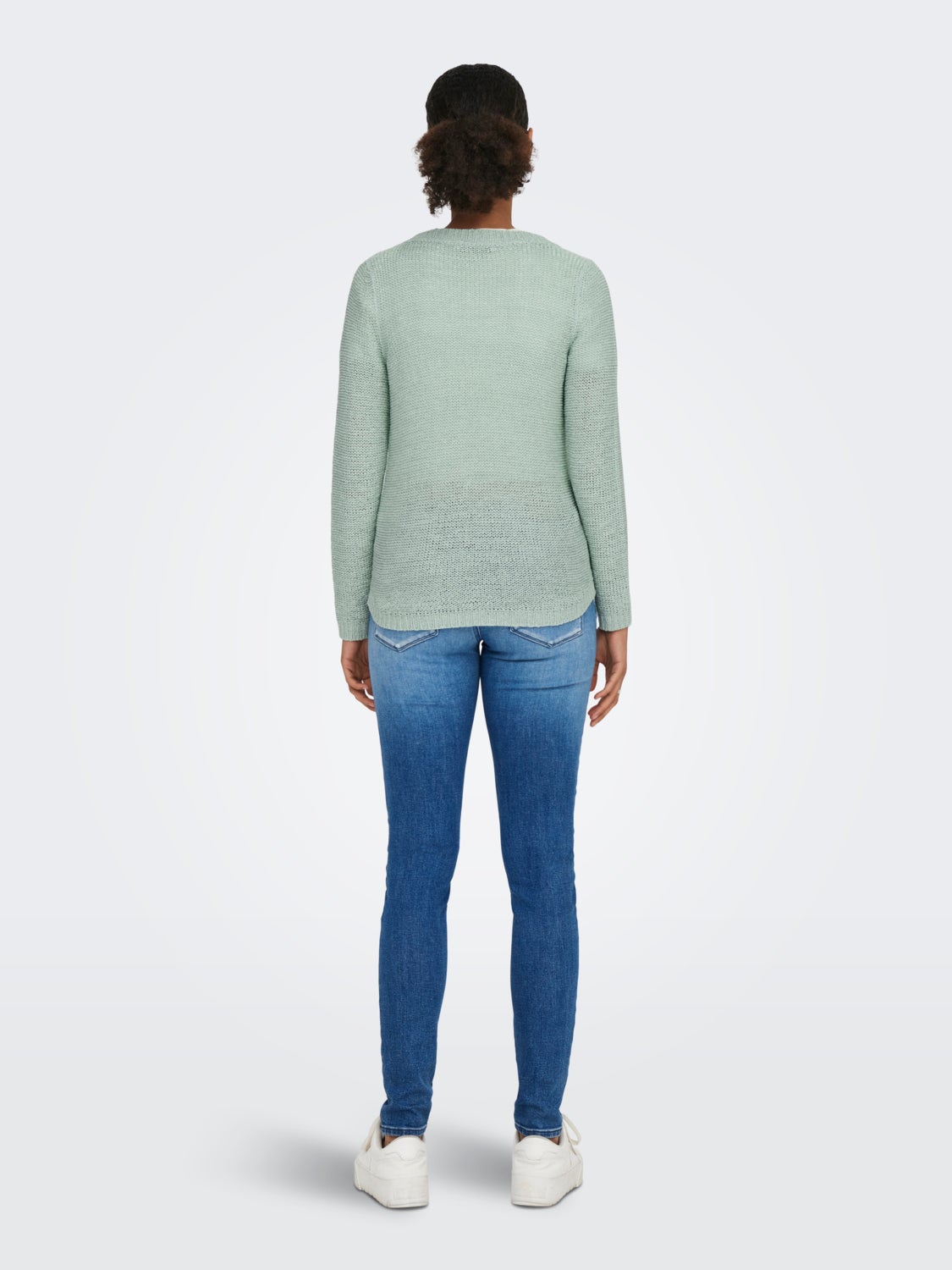 Texture Knitted Pullover