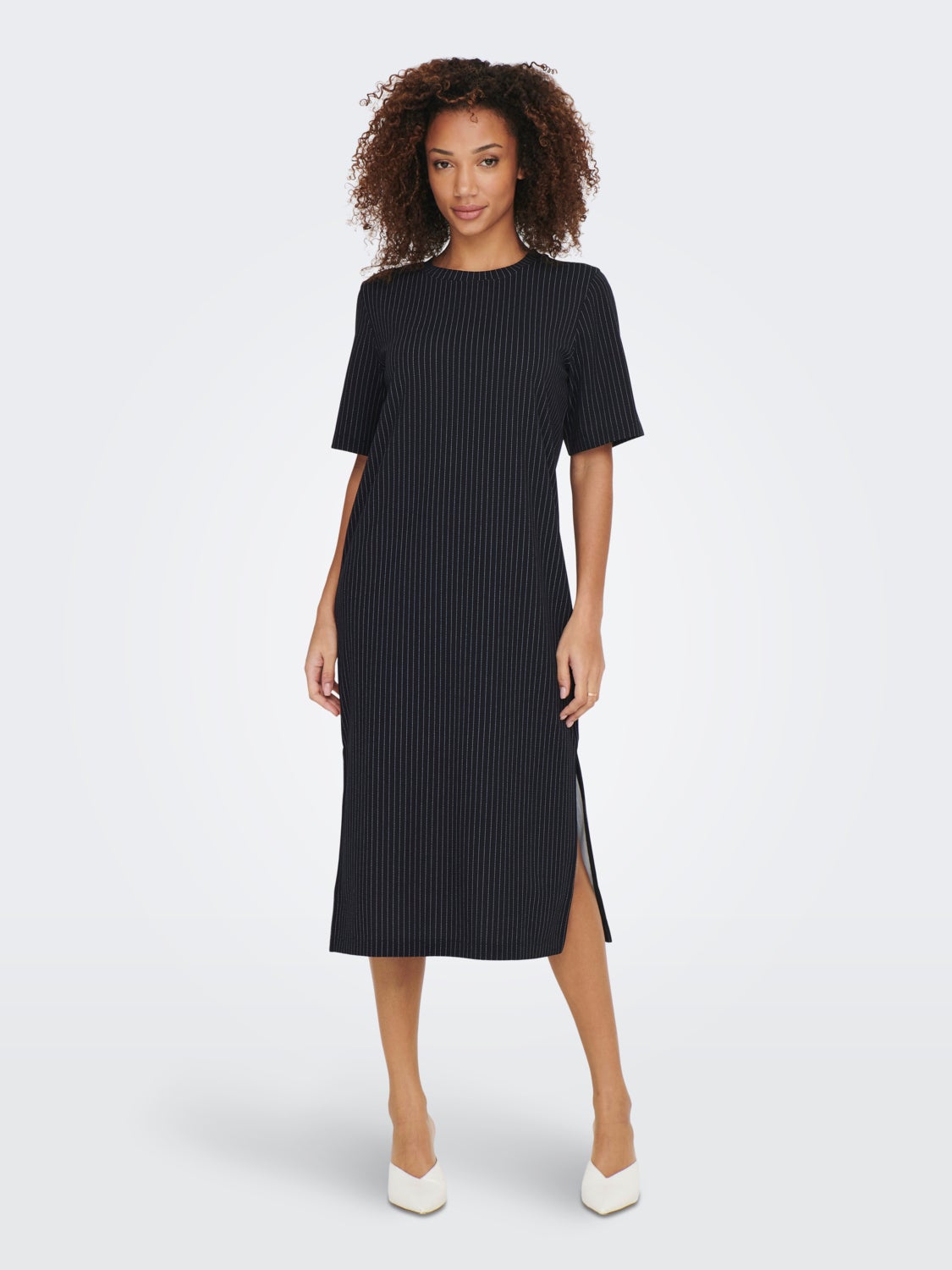 Midi tee dress