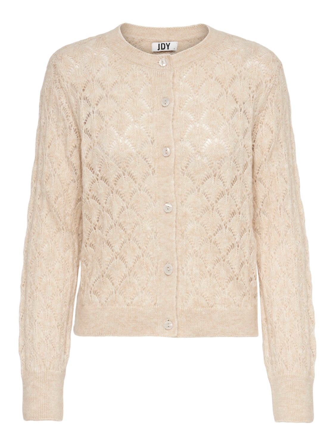 O-Neck Knit Cardigan