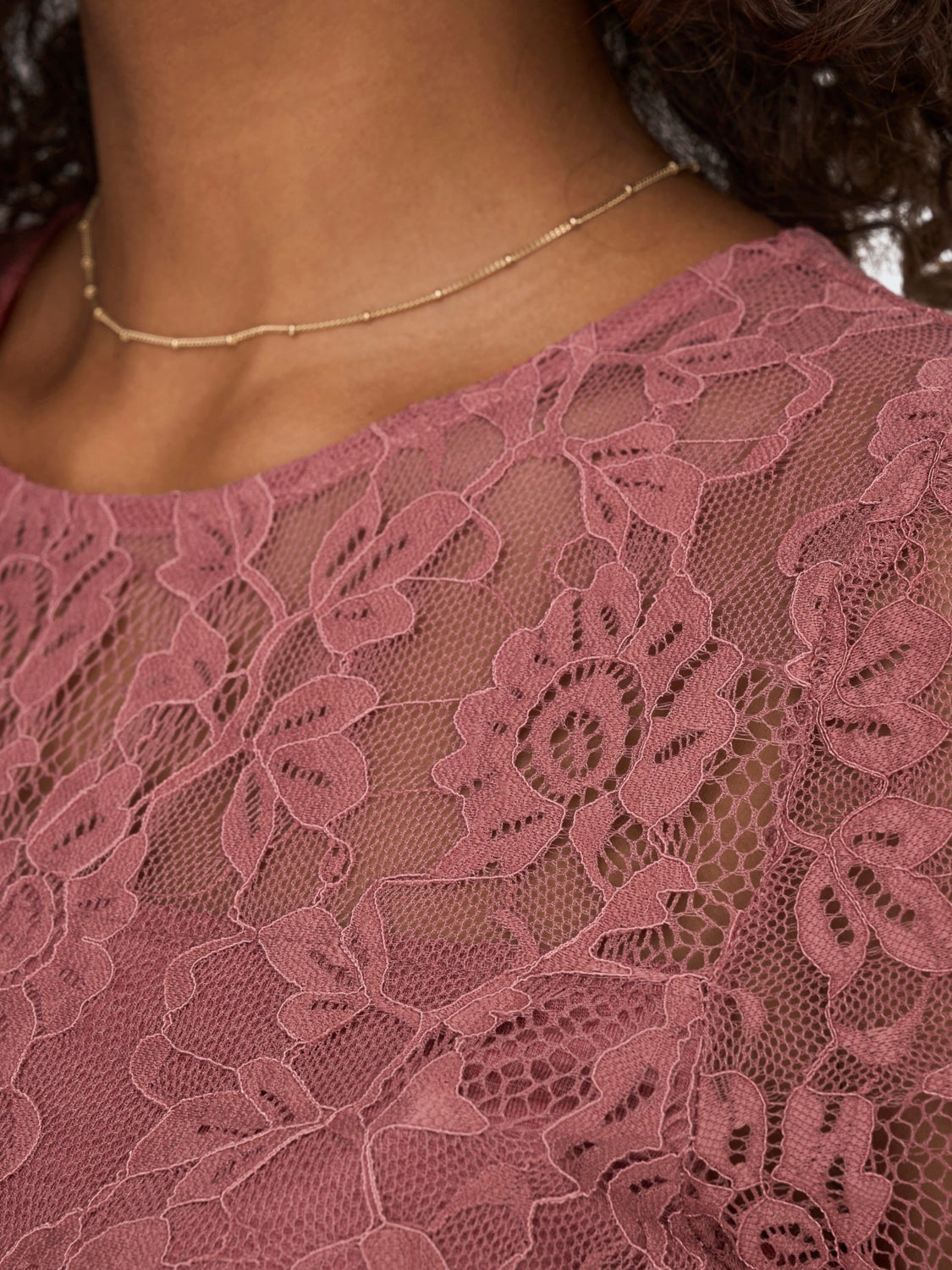 Mama Mesh Midi dress