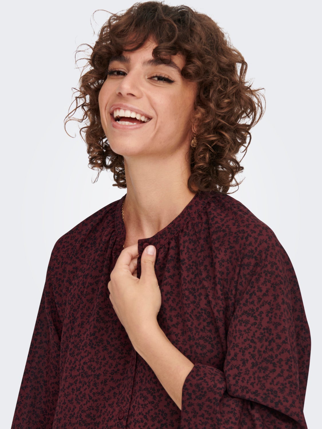 Long sleeved Shirt dress