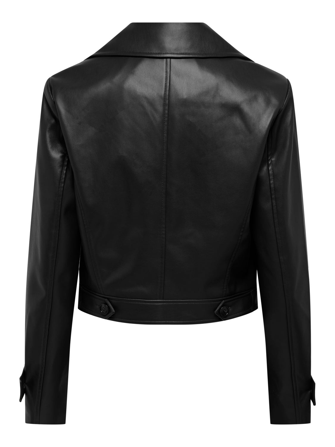 Jacket in leather look