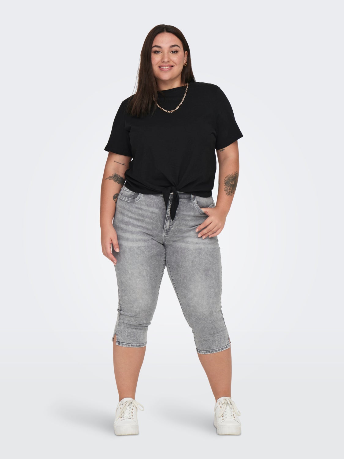 Regular Fit O-Neck Top