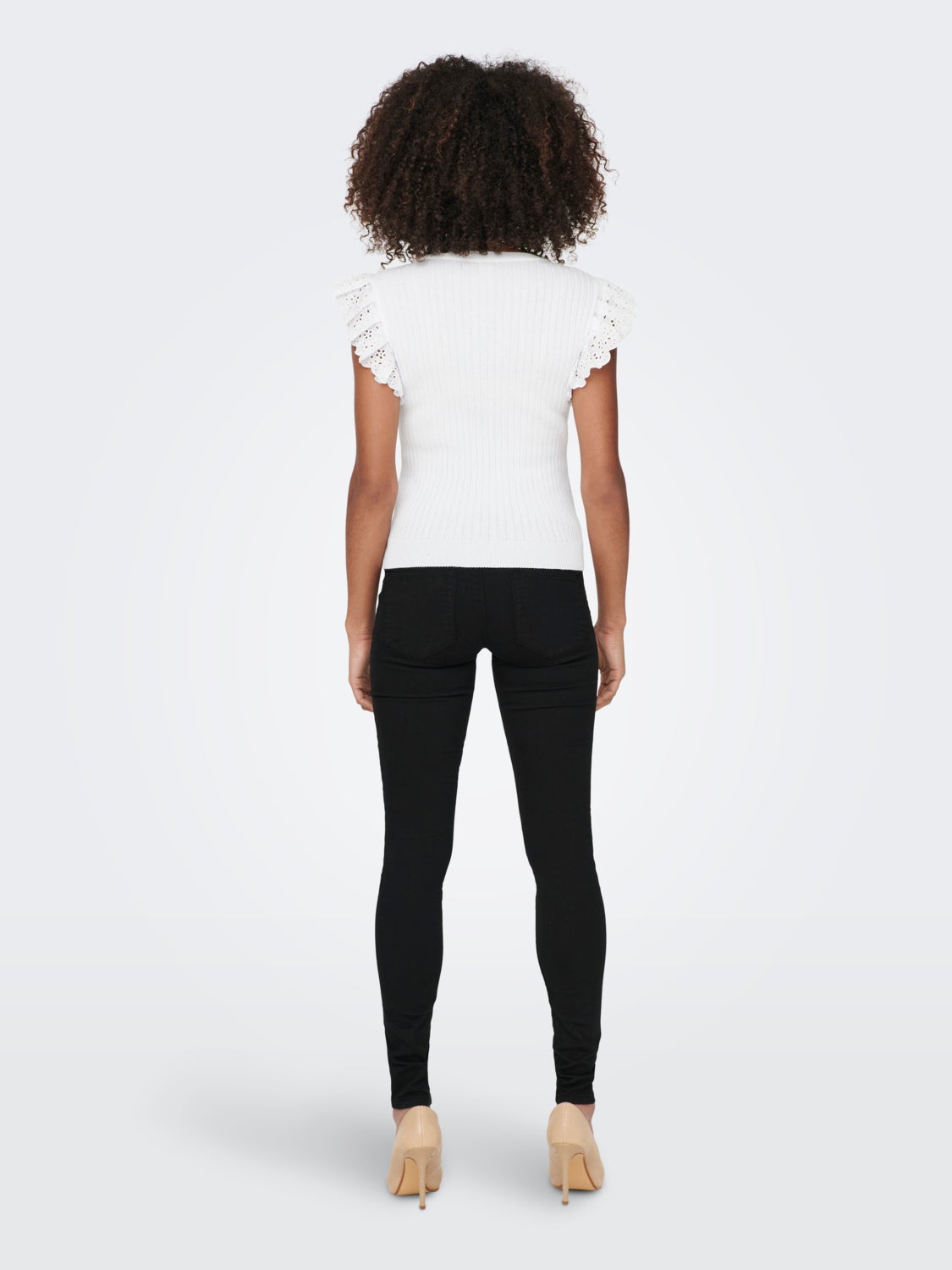 Mama OlMIris mid ankle push up Skinny fit jeans