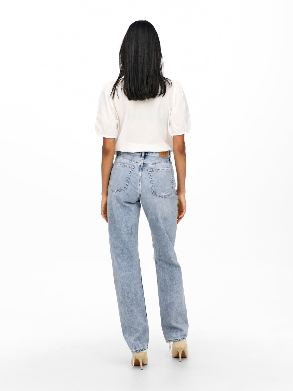JDYVanja life hw Boyfriend jeans