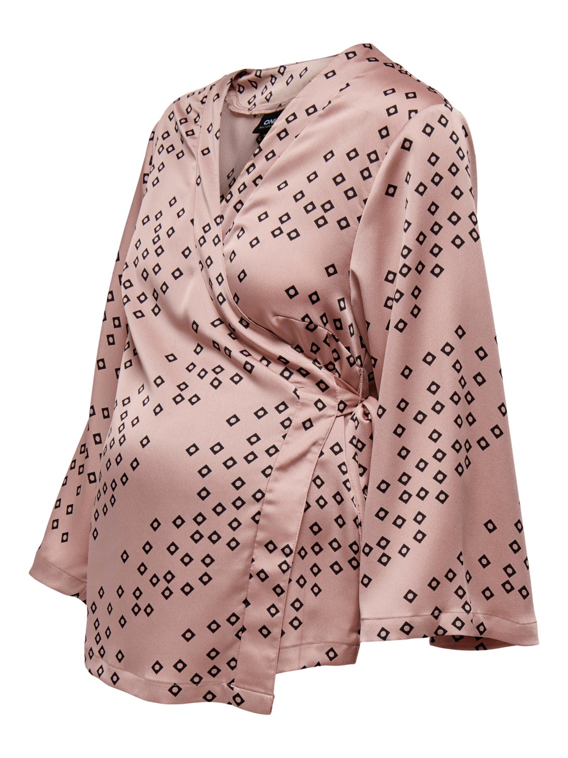 Mama 3/4 sleeved kimono Top