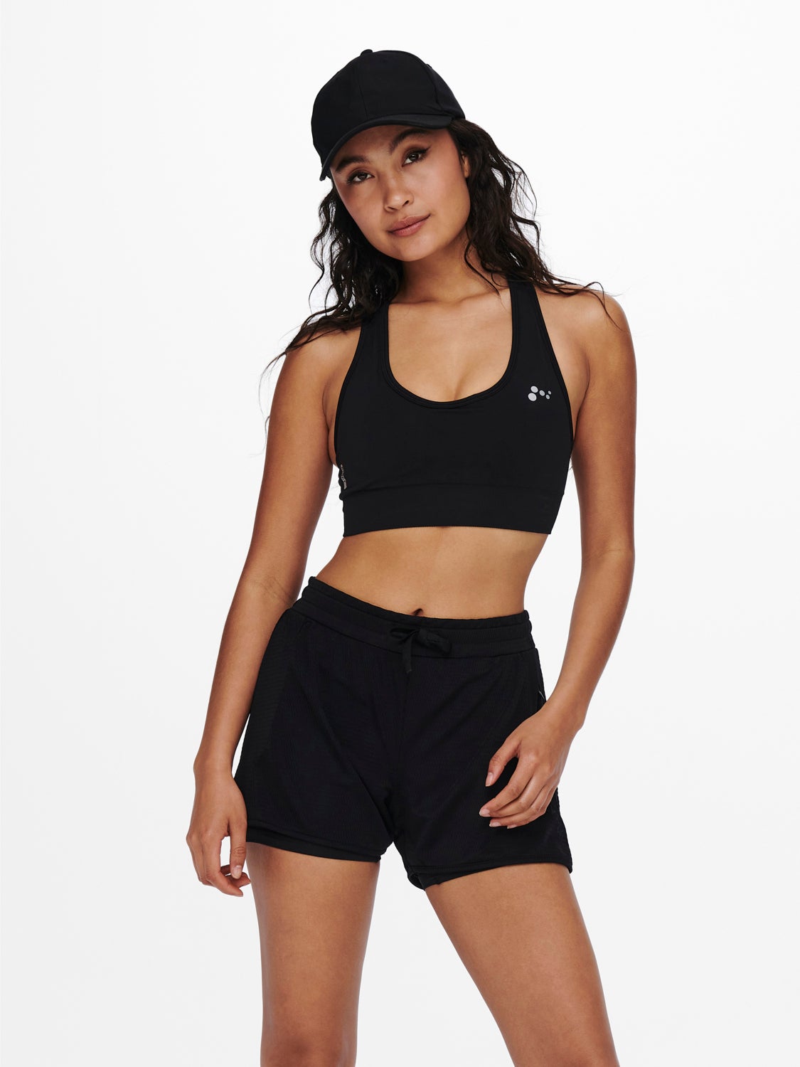 Seamless Sports Bra with medium support