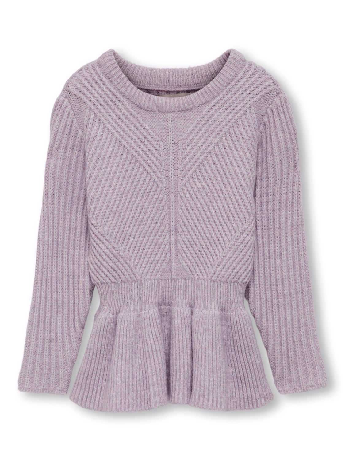 Mini knitted pullover