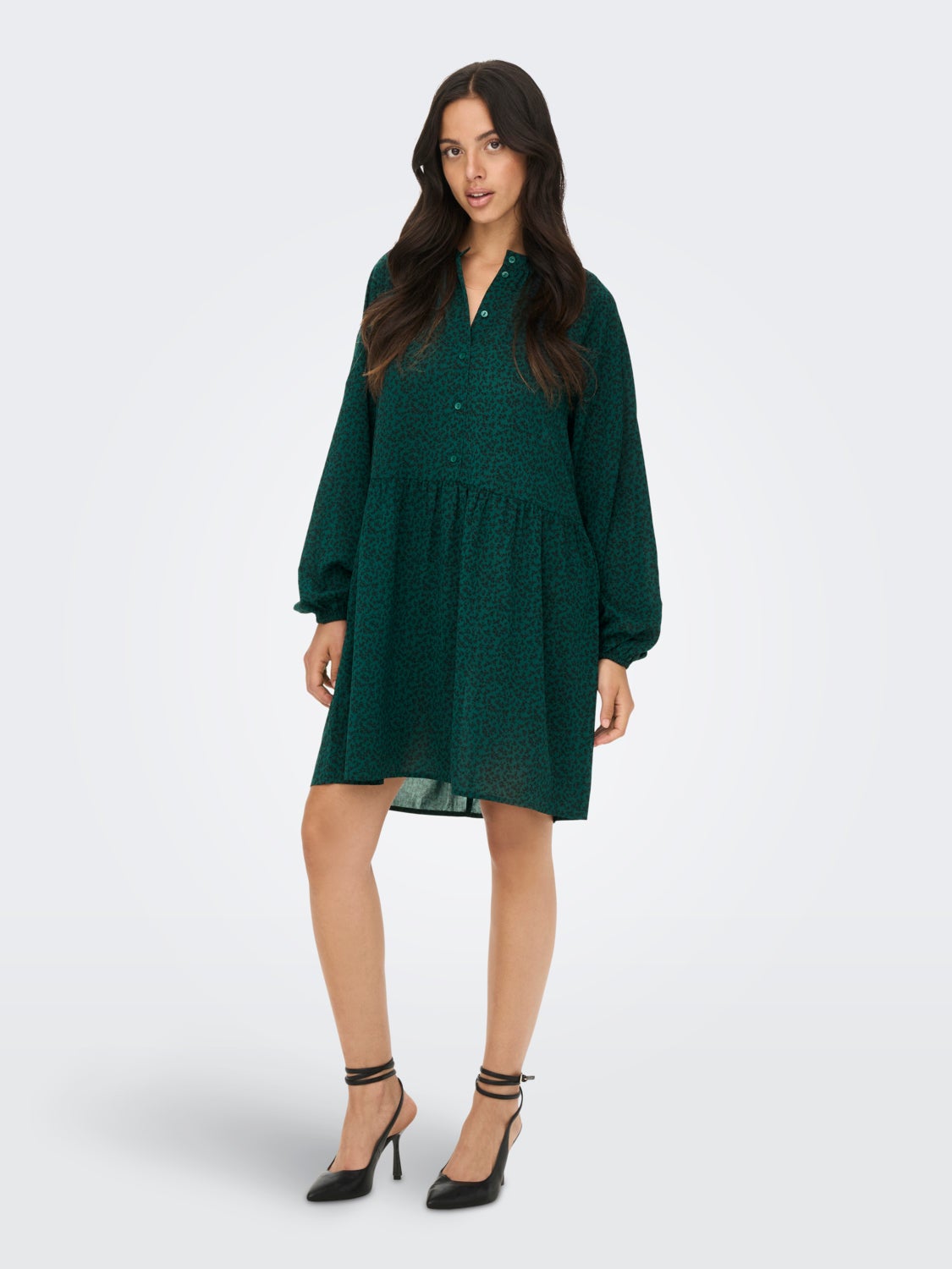 Long sleeved Shirt dress