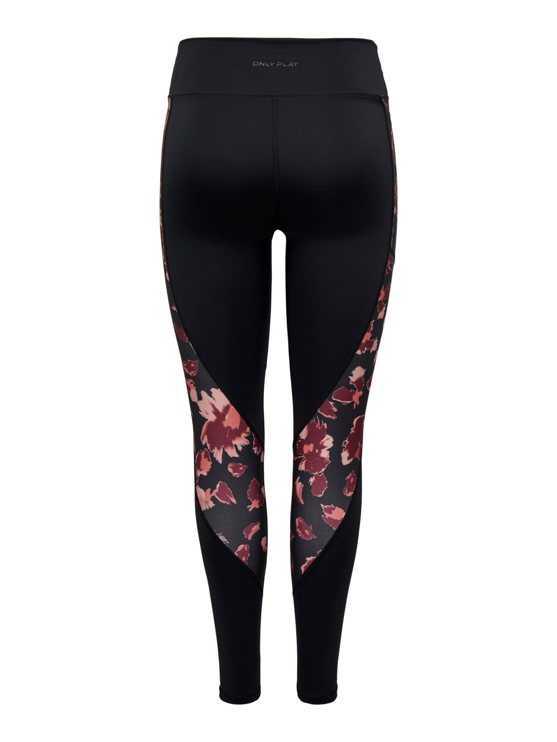 Training tights with high waist