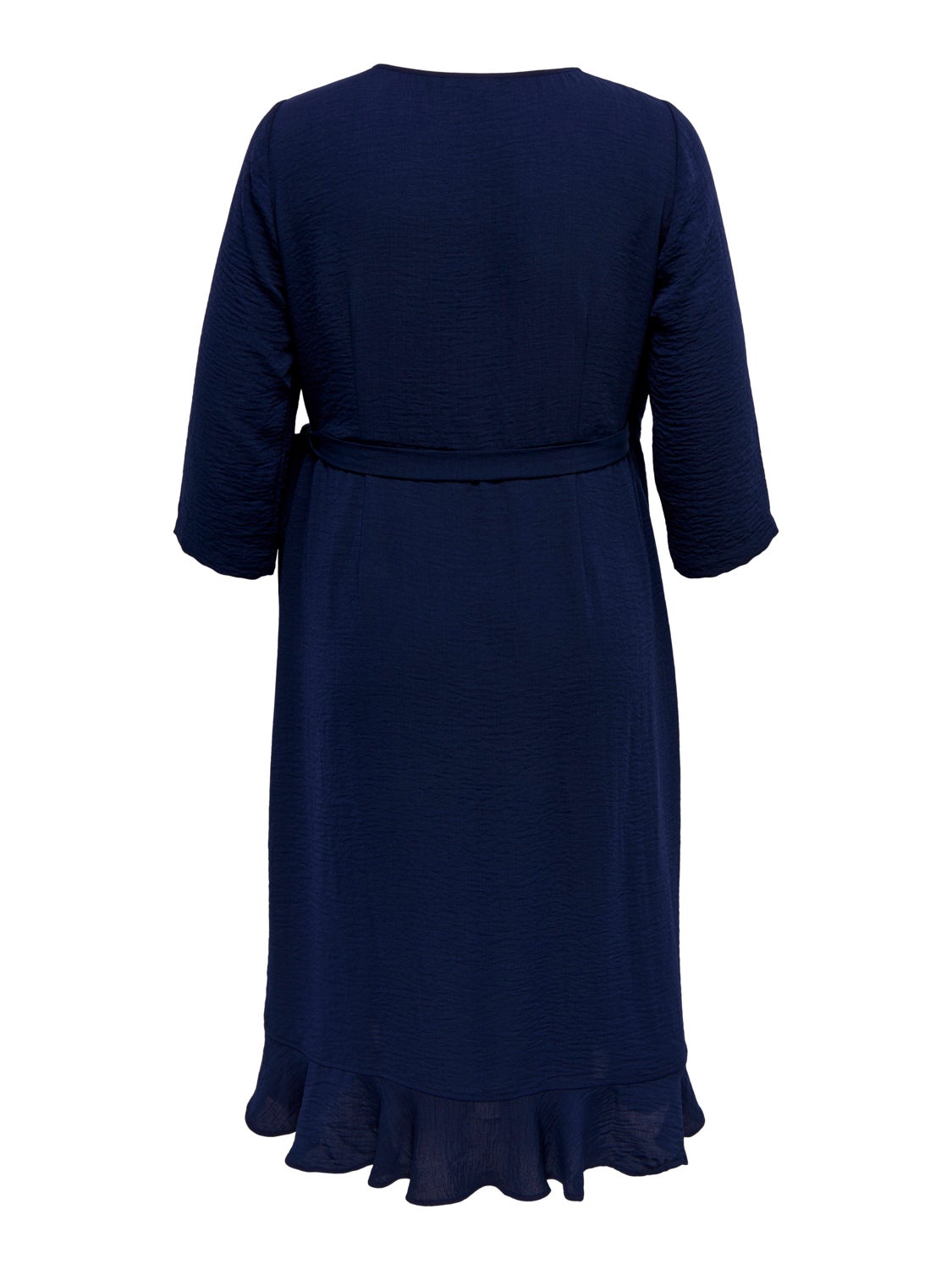 Curvy 3/4 sleeved Dress
