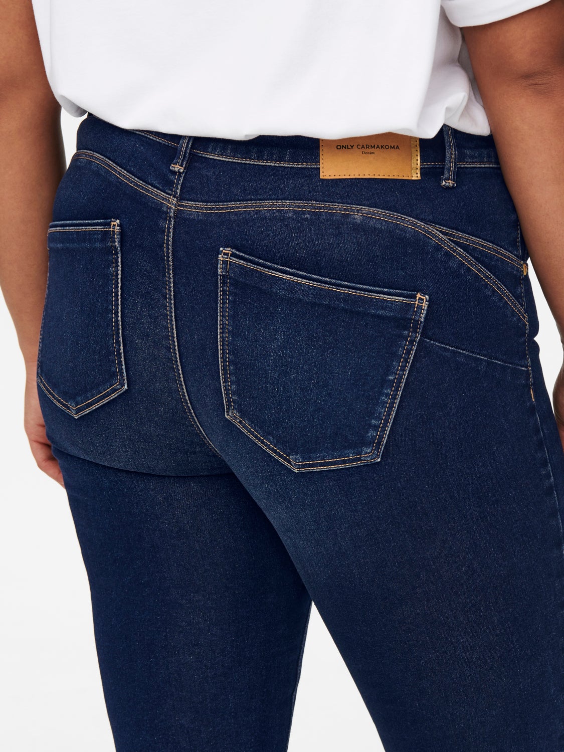 Curvy CARPaisy push up Skinny fit jeans