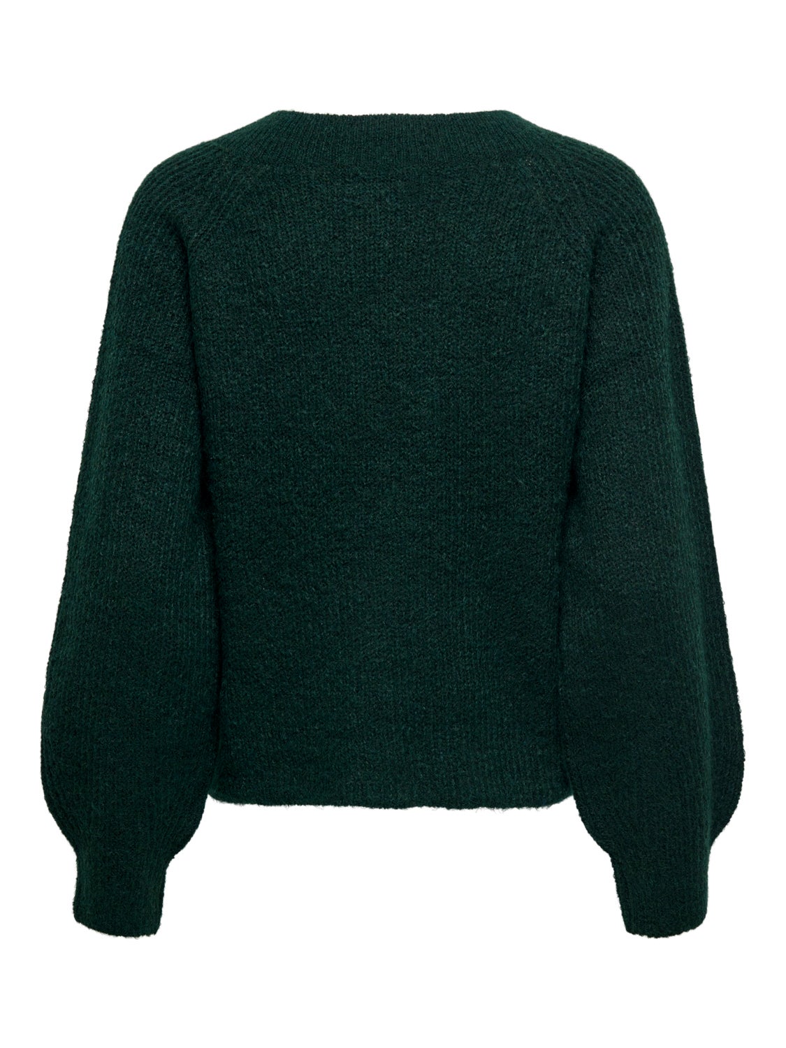 v-neck knitted pullover